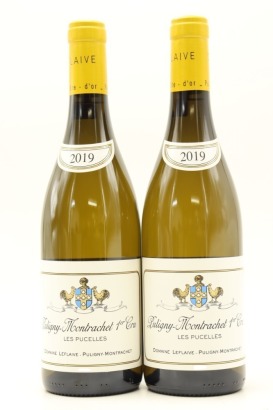 (2) 2019 Domaine Leflaive Les Pucelles, Puligny-Montrachet Premier Cru