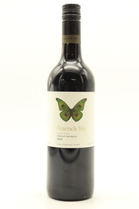 (1) 2011 Peacock Sky Cabernet Sauvignon, Waiheke Island