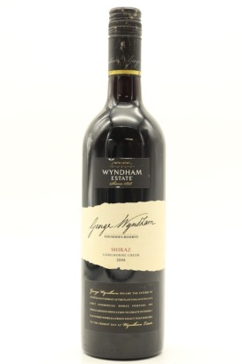 (1) 2008 Wyndham Estate Founders Reserve Shiraz, Langhorne Creek