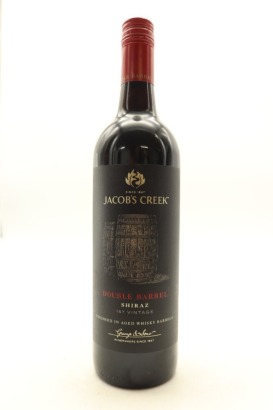 (1) 2012 Jacob's Creek 1st Vintage Double Barrel Shiraz, Barossa