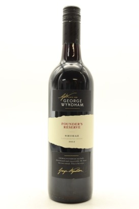 (1) 2012 Wyndham Estate Founders Reserve Shiraz, Langhorne Creek