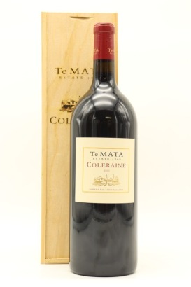 (1) 2021 Te Mata Estate Coleraine, Hawke's Bay 1500ml [SK100] [JS98] (GB)