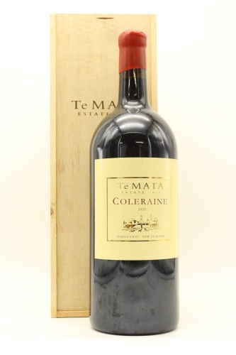 (1) 2021 Te Mata Estate Coleraine, Hawke's Bay 3000ml [SK100] [JS98] (GB)