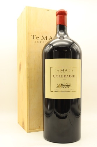 (1) 2021 Te Mata Estate Coleraine, Hawke's Bay 12000ml [SK100] [JS98] (GB)