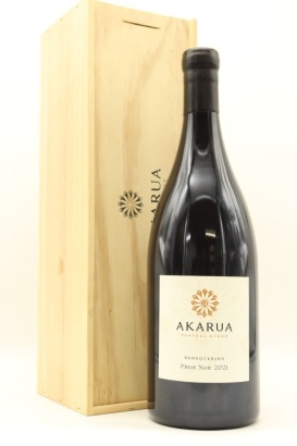(1) 2021 Akarua Pinot Noir, Bannockburn, 3000ml (GB)