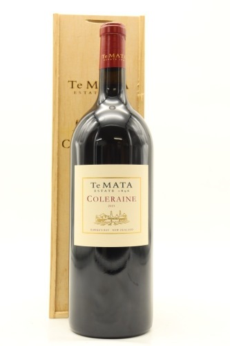 (1) 2021 Te Mata Estate Coleraine, Hawke's Bay 1500ml [SK100] [JS98] (GB)