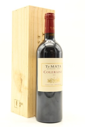 (1) 2021 Te Mata Estate Coleraine, Hawke's Bay [SK100] [JS98] (GB)