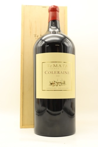 (1) 2021 Te Mata Estate Coleraine, Hawke's Bay, 9000ml [SK100] [JS98] (GB)