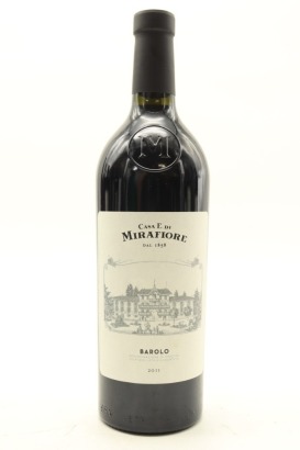 (1) 2011 Mirafiore Barolo DOCG, Piedmont