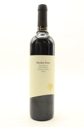 (1) 2005 Hentley Farm The Beauty Shiraz, Barossa Valley