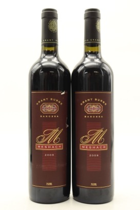 (2) 2009 Grant Burge Meshach Shiraz, Barossa Valley