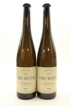(2) 2005 Dry River Craighall Vineyard Riesling, Martinborough