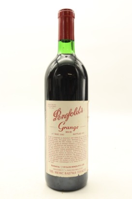 (1) 1990 Penfolds Grange Bin 95, Australia [JR18] [BC96] [RP95] [JO97]