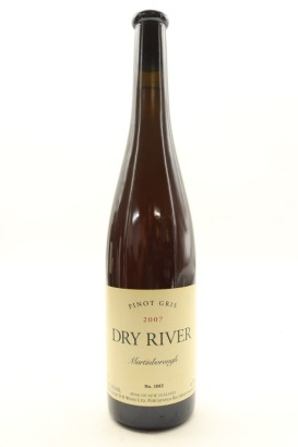 (1) 2007 Dry River Pinot Gris, Martinborough [BC98]