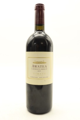 (1) 2009 Te Mata Estate 'Awatea' Cabernets - Merlot, Hawke's Bay [BC95]