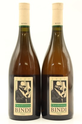 (2) 2002 Bindi Chardonnay, Macedon Ranges