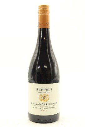 (1) 2010 Seppelt Chalambar Shiraz, Victoria
