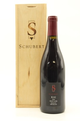 (1) 2016 Schubert 'Kai' Pinot Noir, Wairarapa (GB)