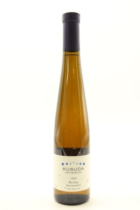 (1) 2020 Kusuda Riesling Beerenauslese, Martinborough, 375ml [JR18.5]