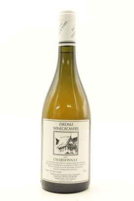 (1) 2012 Eskdale Winegrowers Chardonnay, Hawke's Bay