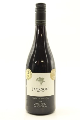 (1) 2012 Jackson Estate 'Vintage Widow' Pinot Noir, Marlborough