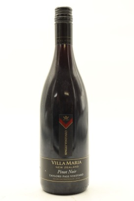 (1) 2012 Villa Maria Single Vineyard Taylors Pass Pinot Noir, Marlborough