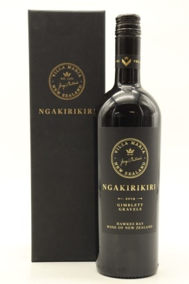 (1) 2019 Villa Maria The Gravels Ngakirikiri, Gimblett Gravels
