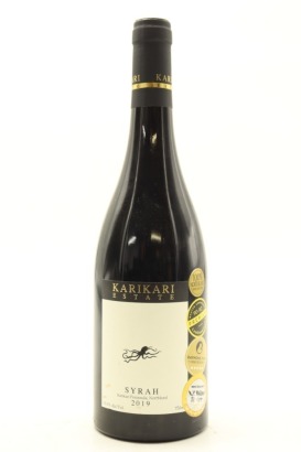 (1) 2019 Karikari Estate Syrah, Northland