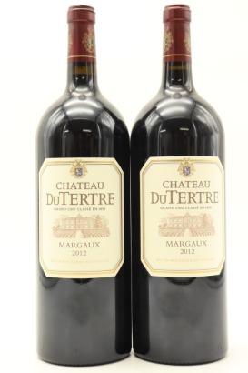 (2) 2012 Chateau du Tertre, Margaux, 1500ml