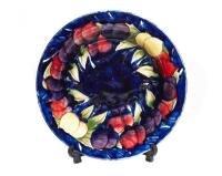 William Moorcroft, Blue Wisteria Flared Rim Bowl, C. 1925
