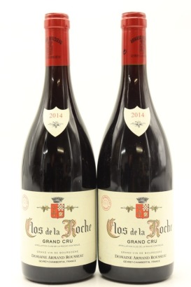 (2) 2014 Domaine Armand Rousseau Pere et Fils Clos de la Roche Grand Cru, Cote de Nuits [JR18]