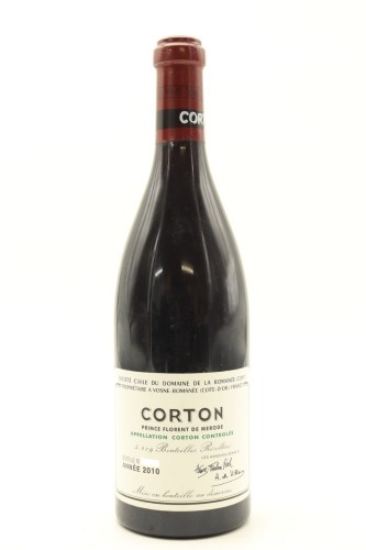(1) 2010 Domaine de la Romanee-Conti Corton Grand Cru, Cote de Beaune