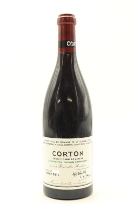 (1) 2010 Domaine de la Romanee-Conti Corton Grand Cru, Cote de Beaune