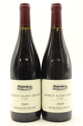 (2) 2009 Domaine Dujac Morey-Saint-Denis Premier Cru, Cote de Nuits