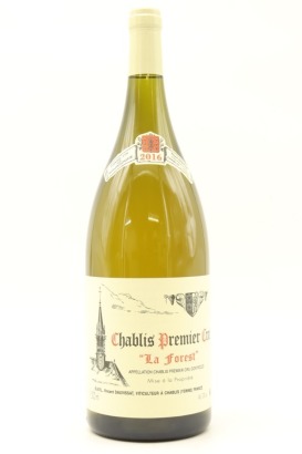 (1) 2016 Rene et Vincent Dauvissat-Camus La Forest, Chablis Premier Cru, 1500ml