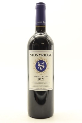 (1) 2021 Stonyridge Vineyard Larose, Waiheke Island
