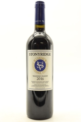 (1) 2016 Stonyridge Vineyard Larose, Waiheke Island