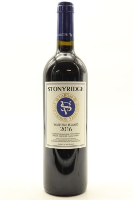 (1) 2016 Stonyridge Vineyard Larose, Waiheke Island