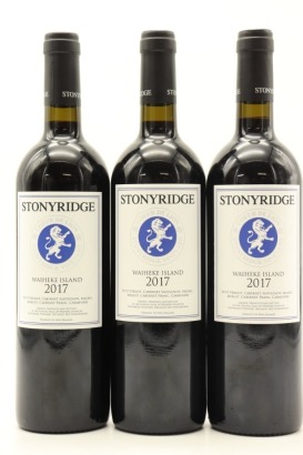 (3) 2017 Stonyridge Vineyards Coeur de Lion, Waiheke Island