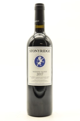 (1) 2017 Stonyridge Vineyards Coeur de Lion, Waiheke Island