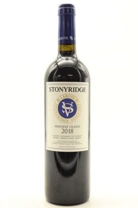 (1) 2018 Stonyridge Vineyard Larose, Waiheke Island