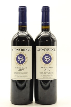 (2) 2019 Stonyridge Vineyard Larose, Waiheke Island