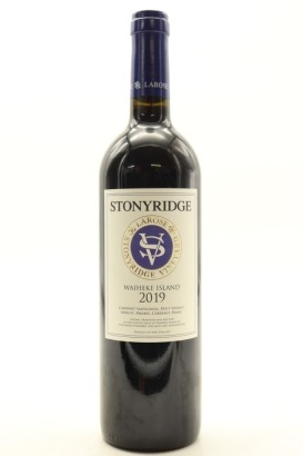 (1) 2019 Stonyridge Vineyard Larose, Waiheke Island