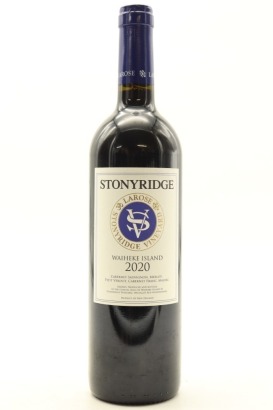 (1) 2020 Stonyridge Vineyard Larose, Waiheke Island