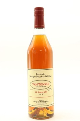(1) Old Rip Van Winkle 'Van Winkle Special Reserve Lot B' 12 Year Old Kentucky Straight Bourbon Whisky, 45.2% ABV, 750ml