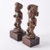 A Rare Pair of Chokwe Figures, Angola - 2