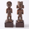 A Rare Pair of Chokwe Figures, Angola - 4