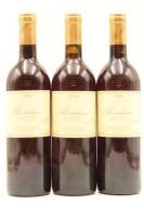 (3) 1996 Providence Private Reserve Merlot Cabernet Franc Malbec, Matakana 