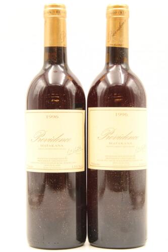 (2) 1996 Providence Private Reserve Merlot Cabernet Franc Malbec, Matakana