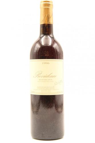 (1) 1996 Providence Private Reserve Merlot Cabernet Franc Malbec, Matakana